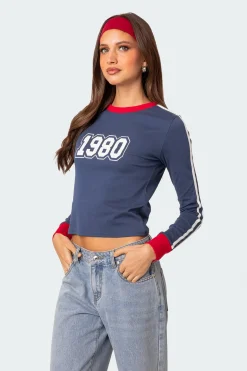 80S Baby Long Sleeve T Shirt