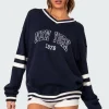 90S In New York Oversized Sweater