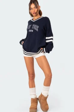 90S In New York Oversized Sweater