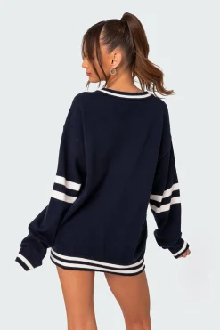 90S In New York Oversized Sweater