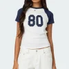 80'S Raglan T Shirt