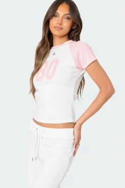 80'S Raglan T Shirt