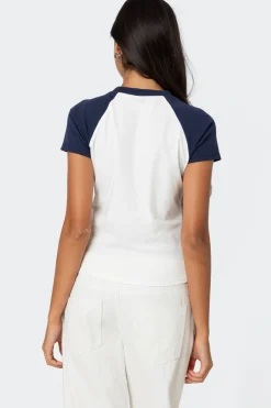 80'S Raglan T Shirt
