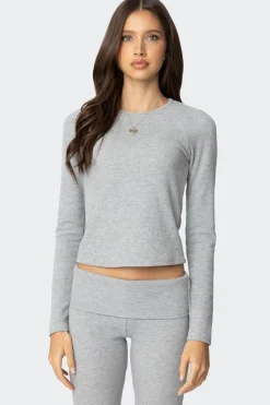 Sab Waffle Knit Top