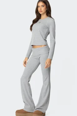 Sab Waffle Knit Top