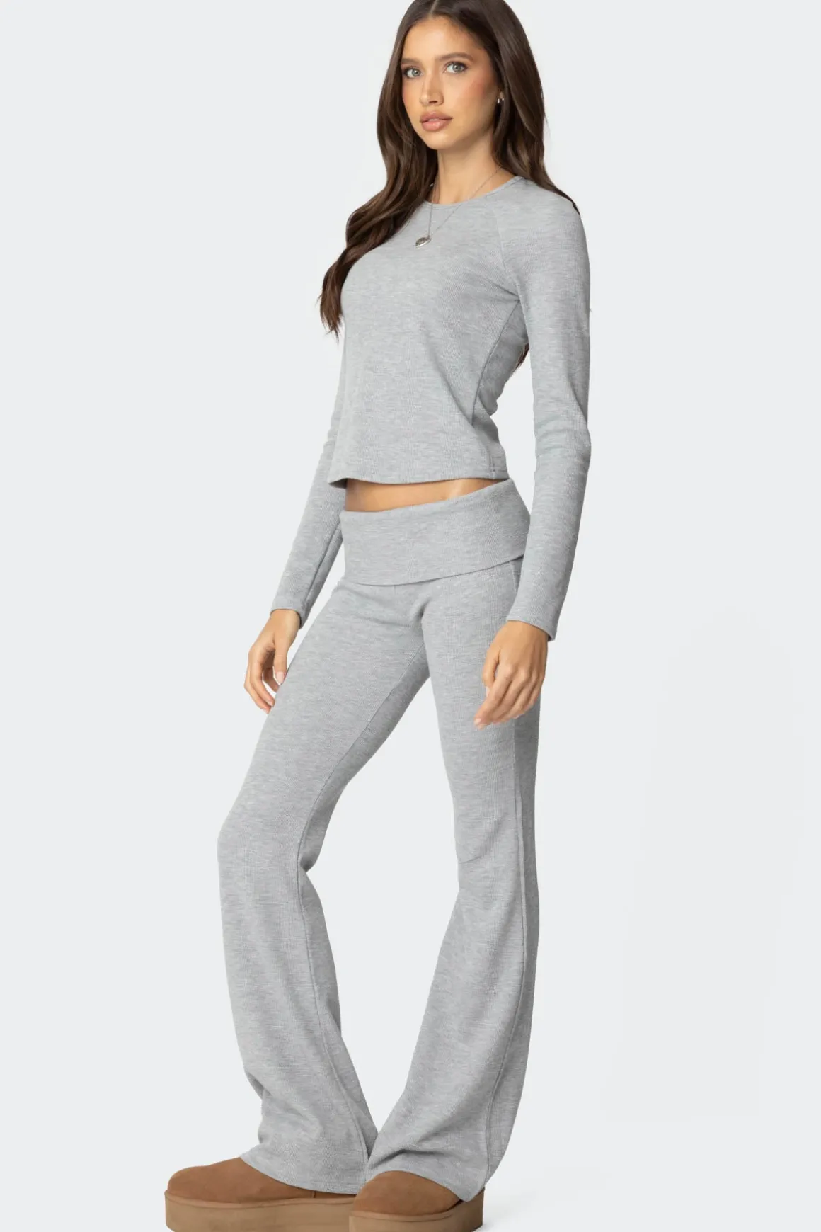 Sab Waffle Knit Top