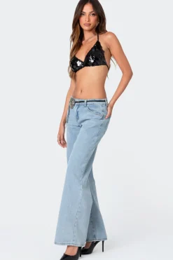 Sabina Sequin Bralette