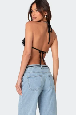 Sabina Sequin Bralette