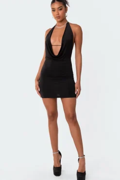Sadie Open Back Mini Dress