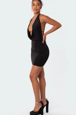 Sadie Open Back Mini Dress