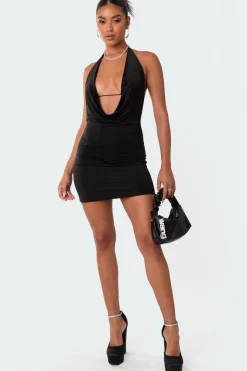 Sadie Open Back Mini Dress