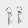 Safety First Earrings