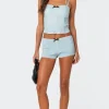 Saffron Scrunched Shorts
