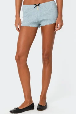 Saffron Scrunched Shorts