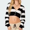 Sally Cropped Cardigan
