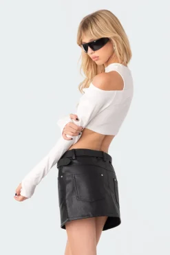 Salty Rhinestone Two-Piece Top