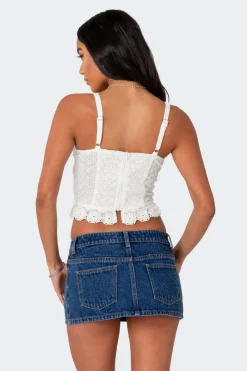 Sami Lacey Cotton Cupped Corset