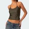 Sara Back Cut Out Tank Top