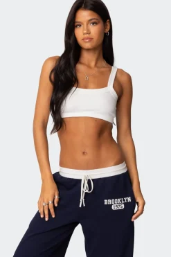 Sariah Ribbed Crop Top