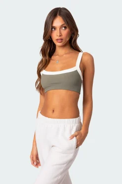 Sariah Ribbed Crop Top