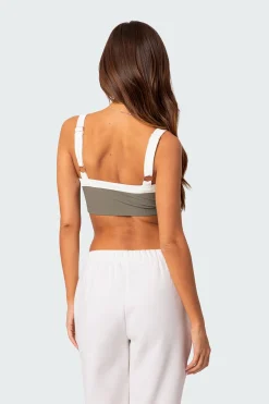 Sariah Ribbed Crop Top