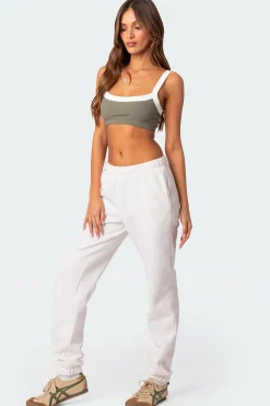 Sariah Ribbed Crop Top