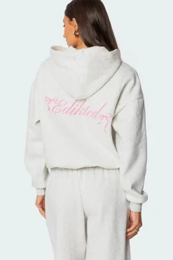 Sasha Bow Detail Hoodie