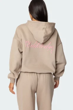 Sasha Bow Detail Hoodie