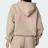 Sasha Bow Detail Hoodie