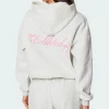 Sasha Bow Detail Hoodie