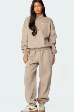 Sasha Bow Detail Hoodie