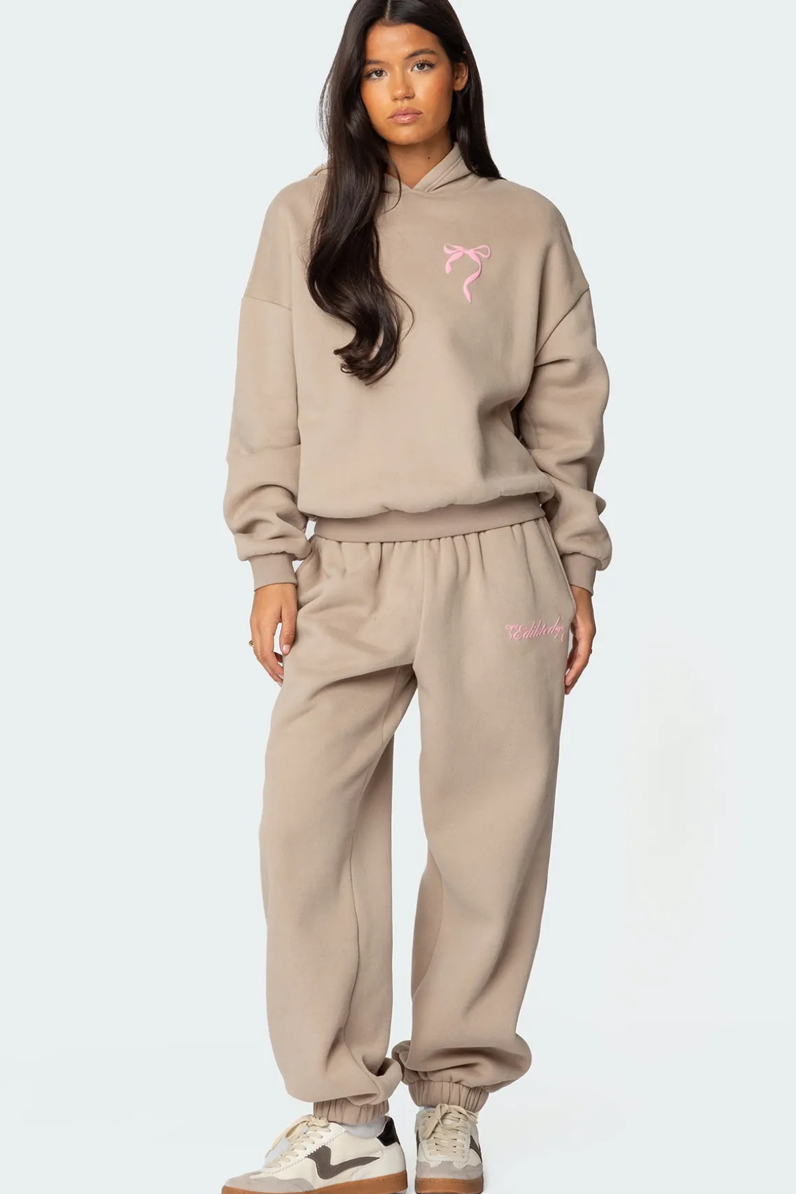 Sasha Bow Detail Hoodie