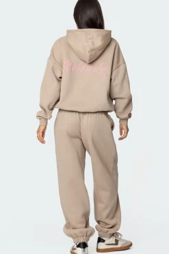 Sasha Bow Detail Hoodie