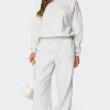Sasha Bow Detail Sweatpants