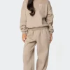Sasha Bow Detail Sweatpants