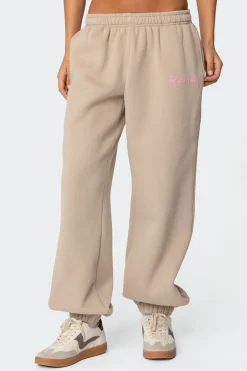 Sasha Bow Detail Sweatpants