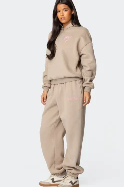 Sasha Bow Detail Sweatpants