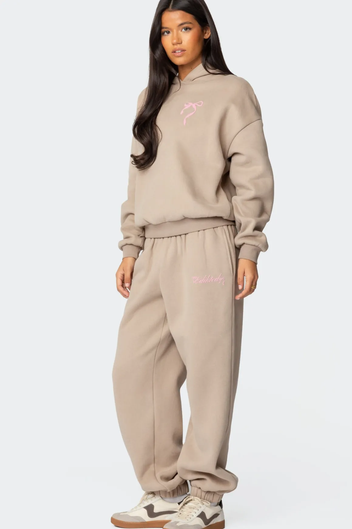 Sasha Bow Detail Sweatpants