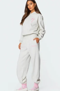 Sasha Bow Detail Sweatpants