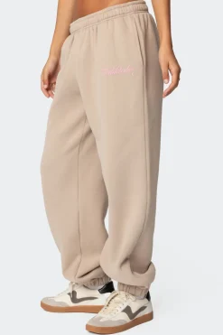 Sasha Bow Detail Sweatpants