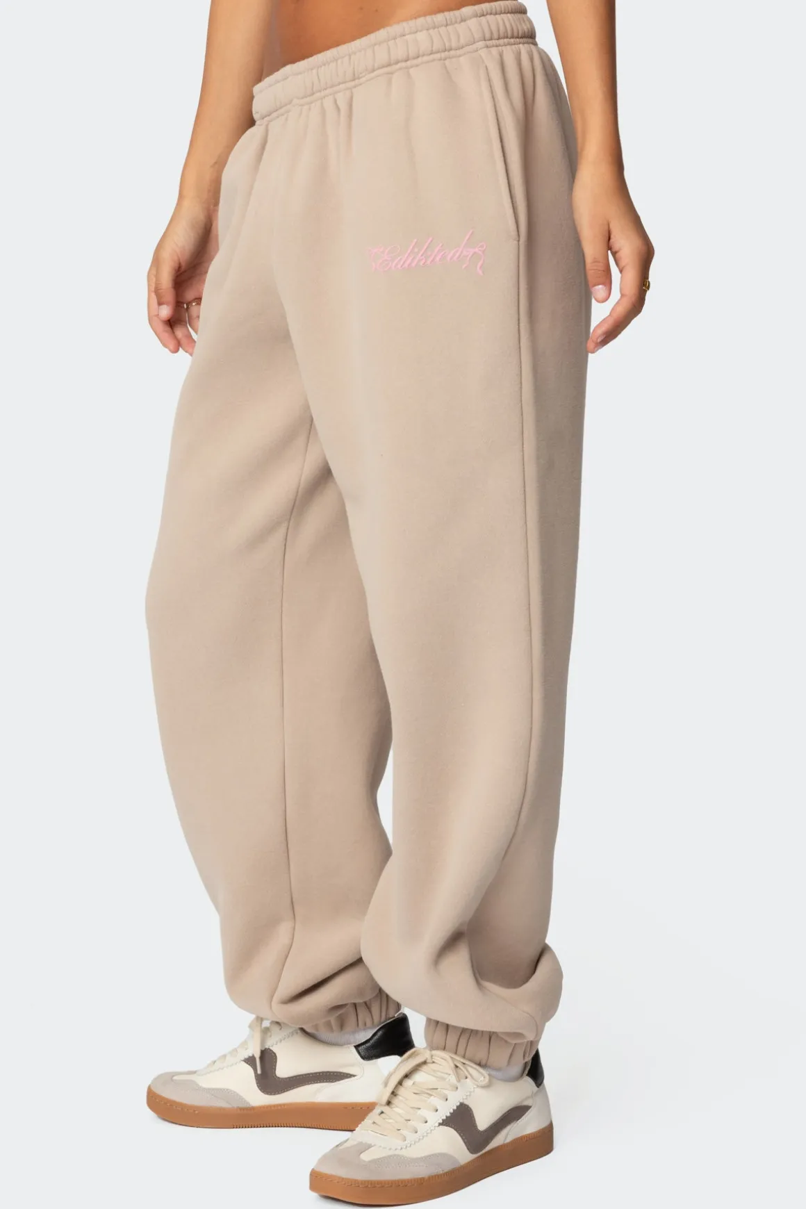 Sasha Bow Detail Sweatpants