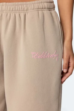 Sasha Bow Detail Sweatpants