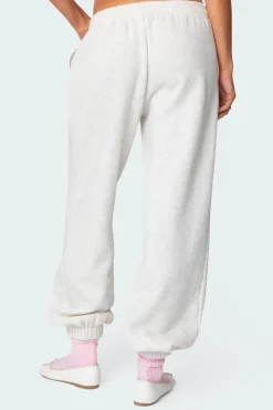 Sasha Bow Detail Sweatpants