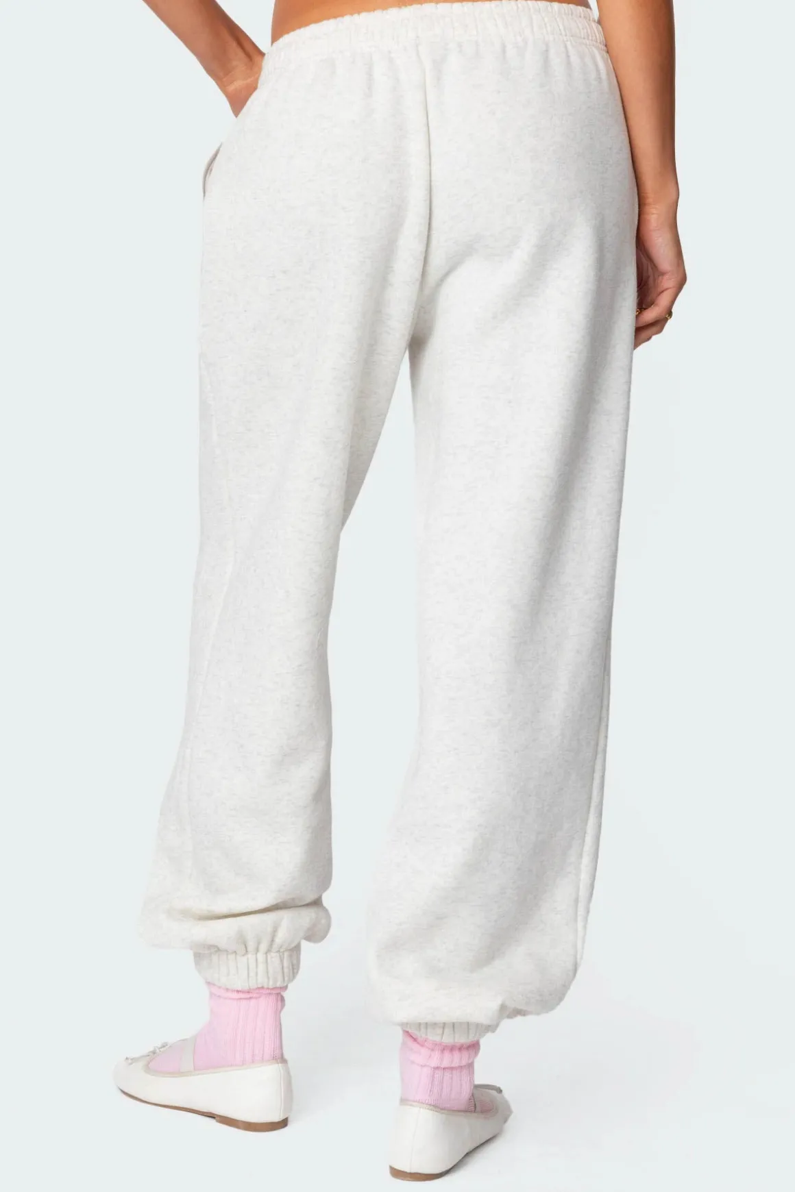 Sasha Bow Detail Sweatpants