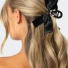 Satin Bow Hair Clip