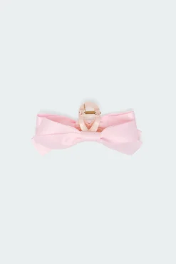 Satin Bow Hair Clip