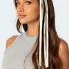 Satin Ribbon Hair Clip