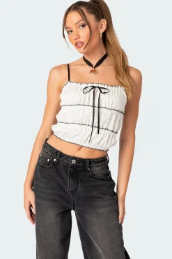 Sawyer Tiered Scrunch Tank Top