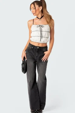 Sawyer Tiered Scrunch Tank Top