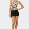 Say It To My Face Ribbed Tank Top